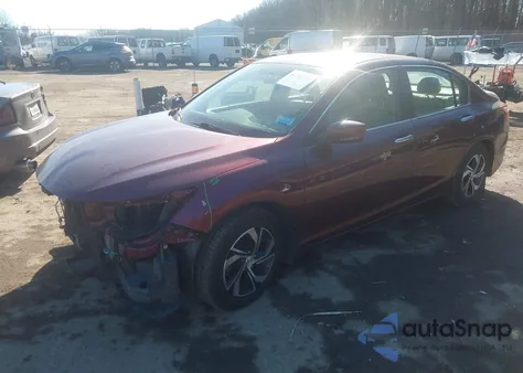 2017 Honda Accord Lx z USA, uszkodzony, nr VIN 1HGCR2F32HA229402